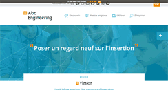 Desktop Screenshot of abcengineering.fr