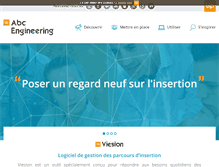 Tablet Screenshot of abcengineering.fr